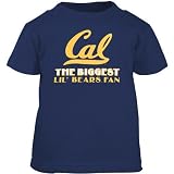 Cal Golden Bears Navy Blue Toddler Biggest Little Fan T-shirt