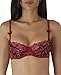 Aubade Paris Women's Fleurs De Pommier 3/4 Cup Balconette Bra