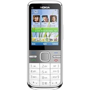 Nokia C5 (C5-00) WHITE Unlocked Phone