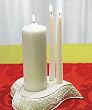 Weddingstar 2022 Stylized Heart Unity Candle Holder