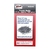 Track Nails (400 approx.) by Atlas Model Railroad