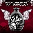 NEW Paint It Black 50X Auto-Darkening Dark Tanning Lotion - 13.5oz
