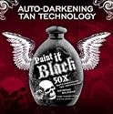 Millenium Tanning New Paint It Black Auto-darkening Dark Tanning Lotion, 50X, 13.5 Ounce