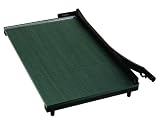 Premier Heavy-Duty Green Board Wood Trimmer, Cut Up to 20 Sheets at One Time, Steel Blades, 36 Inches, Green (PREWC36)