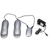 Ultraviolet (UV) Shoe Sanitizers / Deodorizer with heating - kill germs fungi SI-135UVSS