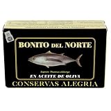 Bonito del Norte White Meat Tuna in Olive Oil - Oval Tin