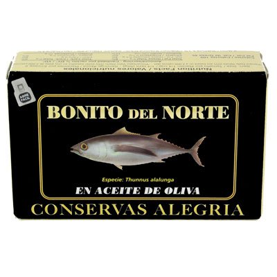 Bonito del Norte White Meat Tuna in Olive Oil - Oval Tin by Conservas Alegria