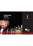 The Institute of Chartered Accountants ACA professional stage application level, for exams in 2012. Accounting