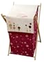 Lambs & Ivy Raspberry Swirl Hamper