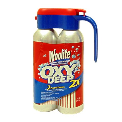 Carpet Clean – Woolite Spot & Stain Carpet Cleaner, OXY Deep, 2 Powerful Cleaners 2x 14 oz (397 g) Carpet Clean – Woolite Spot & Stain Carpet Cleaner, OXY Deep, 2 Powerful Cleaners 2x 14 oz (397 g)