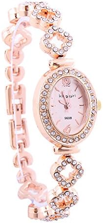 Coo Watch®Women's Alloy Steel Case Rhinestone Dress Quartz Watches (QG03 white)