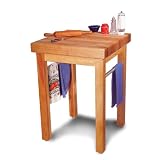 French Country Butcher Block Table by Catskill Craftsmen
