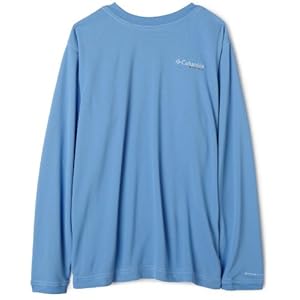 Columbia Boys 8-20 Skiff Guide Longsleeve Shirt