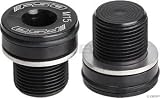 FSA M15 Capless Alloy Crank Bolts Black/Silver