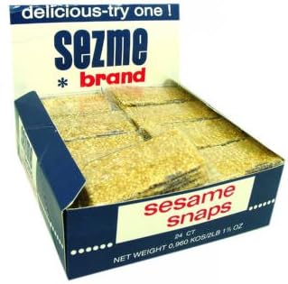 Sesame Snaps, 24 count Display box