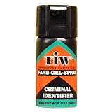 TIW Mini Self Defence Spray Criminal Identifier