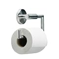 Edelstahl Toilettenpaierhalter / Toilettenpapier Halter massiv, DELUXE, BE-88490