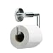 Edelstahl Toilettenpaierhalter / Toilettenpapier Halter massiv, DELUXE, BE-88490