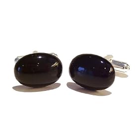 Cufflinks - Black Onyx