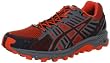 Asics GEL-FUJITRABUCO G-TX T2B4N, Herren Laufschuhe, Orange (Orange/Black/Titanium 0990), EU 46.5 (US 12)