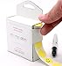 ChromaLabel 0.75 Inch Round Label Permanent Color Code Dot Stickers, 1000 Labels per Dispenser Box, Yellow