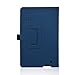 RCA 7 Voyager II Case- ACdream(TM) RCA 7 Voyager II (2015) Protective Case - Folio Premium PU Leather Cover Case for RCA 7 Voyager II Tablet (RCT6773W22B) 2015 Version - Dark Blue