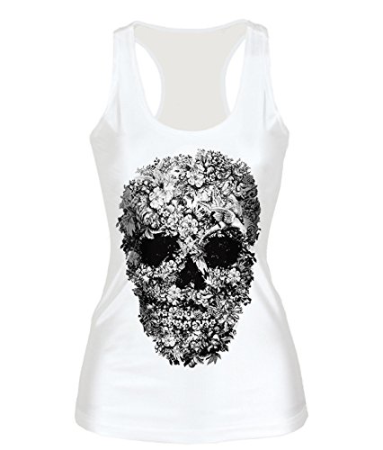 Hot Fashion Women Corpse Bride Printed Sleeveless T Shirt Vest Tank Tops