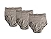 BVD US Military Brown Cotton Briefs, 3 Pack