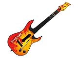 Decorative Skin fits Guitar Hero 5 for Wii (GUITAR NOT INCLUDED), Item No.G ....