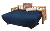 Log Daybed w/Trundle