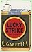 Lucky Strike Cigarettes enamelled steel fridge magnet