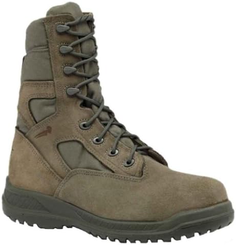 Belleville 610ST Hot Weather Sage Green Steel Toes Tactical Boot, 12
