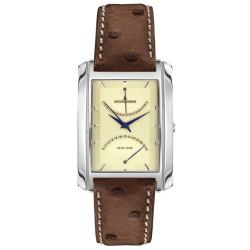 Jacques Lemans Mens 1243B-DA02C-5ATM Format Watch