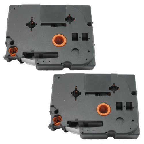 Sophia Global Compatible Label Tape Replacement for Brother TZ231 (2 Black on White)