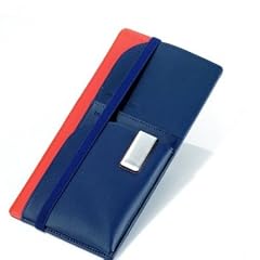 Etui f�r Kurzreisen, Leder/Kunstleder, passend f�r Tickets, Reisepass und Meilenkarten