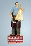 Buyenlarge - Almacenes de Bacalao y Pesca Salada 12x18 Giclee on canvas