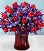 Flowers - Deluxe Hugs and Kisses Flower Bouquet with Vase