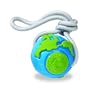 Planet Dog Orbee-Tuff Orbee with Rope
