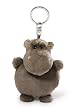 Nici 33583 - Nilpferd Shopping Friend 10 cm mit Tasche 39 x 42 cm