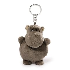 Nici 33583 - Nilpferd Shopping Friend 10 cm mit Tasche 39 x 42 cm