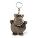 Nici 33583 - Nilpferd Shopping Friend 10 cm mit Tasche 39 x 42 cm