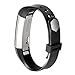 Fitbit Alta Bands,Nicpay Newest Adjustable Replacement Accessory Bands for Fitbit Alta/Fitbit Alta Band/Alta Bands (with Metal Clasp and Secure Fastener,No Tracker)