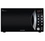 Daewoo KOR8A0R Touch Control Solo Microwave Oven, 23 Litre, 800 Watt, Black