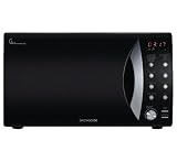 Daewoo KOR8A0R Touch Control Solo Microwave Oven, 23 Litre, 800 Watt, Black