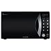Daewoo KOR8A0R 800W 23 Litre Solo Microwave Black