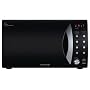 Daewoo KOR8A0R 800W 23 Litre Solo Microwave Black