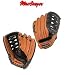 MacGregor 12in Scholastic Baseball/Softball Fielders Glove for Left-Handed Throwers
