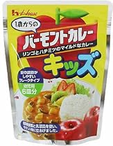 ハウス バーモントカレーキッズ 100g (4入り)