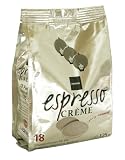 Produkt-Bild: 36 Hornig 'Espresso Cr&egrave;me' Kaffeepads / Softpads, 250 g