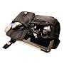 Philips PET7402/37 7-Inch Dual Screen Portable DVD Player Durable Messenger Bag with Multi-Pockets